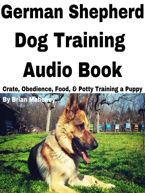 Cover image for German Shepherd Dog Training Audio Book